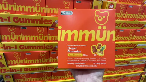 GRUNS IMMUN SUPERFOOD GREENS GUMMIES 35 DAILY PACKS
