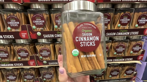 Olde Thompson Organic Saigon Cinnamon Sticks 13.4 oz