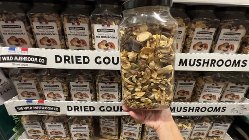 The Wild Mushroom Co. Gourmet Dried Mushroom Mix 12 oz