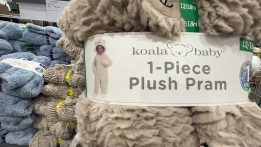 Koala Baby Pram Sizes: 3/6M-18/24M