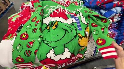 Character Youth Holiday Sweater