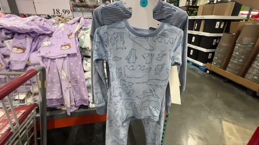 Carter's Kids' 4-Piece PJ Set
