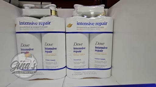 Dove Shampoo & Conditioner Intensive Repair 2 Pack