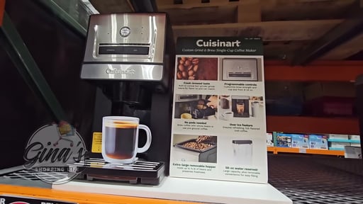 Cuisinart Grind & Brew Single-Cup Coffee Maker