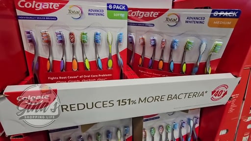 Colgate Total Advanced Whitening Toothbrush
