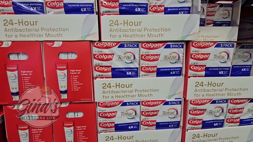 Colgate Total Active Prevention Toothpaste, 5-Pack 6.4oz