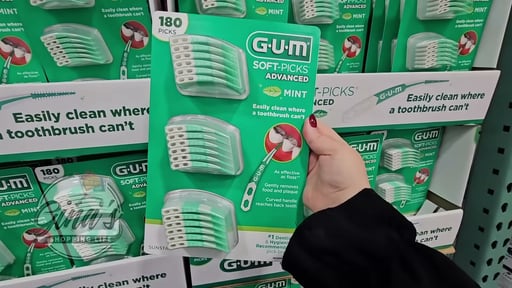 GUM Soft-Picks Advanced Mint 180 CT