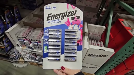 Energizer Ultimate Lithium AA Battery (18 Pack)