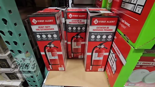 First Alert Fire Extinguisher 5 lbs