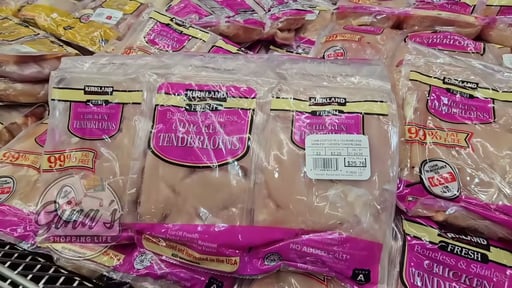Boneless Skinless Chicken Tenderloin Per Lb.