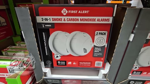 First Alert Hardwired Combo Smoke & CO Alarm