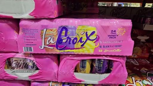 La Croix Variety Pack 24/12oz