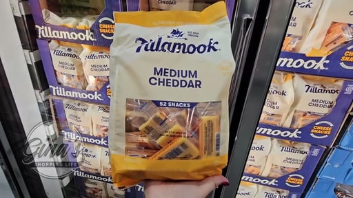 Tillamook Cheddar Snacks 52 CT / .75 oz