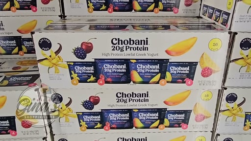 Chobani 20g Protein Variety 16/6.7 Ounce Cups