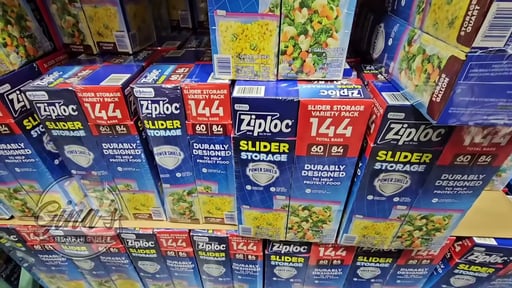 Ziploc Storage Variety 144 CT