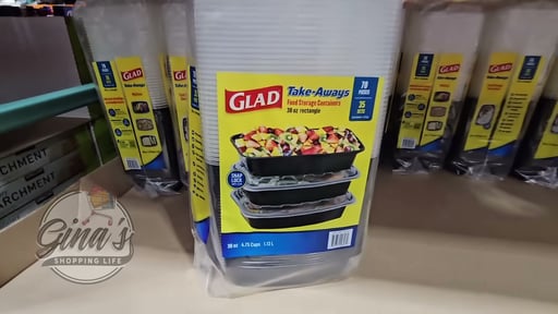Glad Take-Aways 38oz Storage Container 70 CT / 35 Sets
