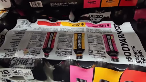 Body Armor Original Variety Pack 18/20 oz