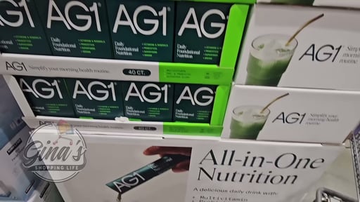 AG1 Classic Formula Daily Foundational Nutrition 40CT