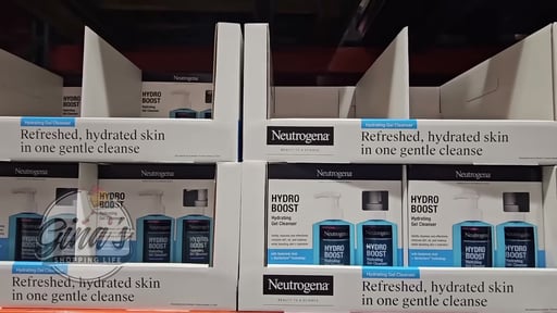 Neutrogena Hydro Boost Gel Cleanser, 2-Pack, 12 fl oz Each