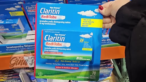 Claritin 24-Hour RediTabs 10mg, 70 Count