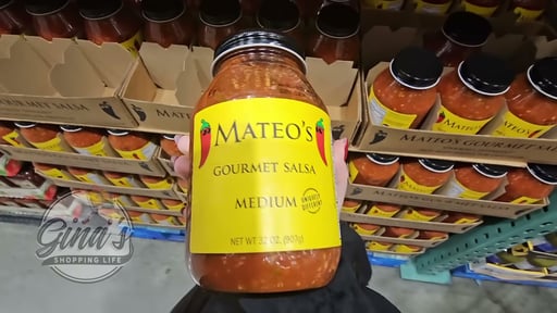 Mateo's Gourmet Salsa 32 Ounce Jar