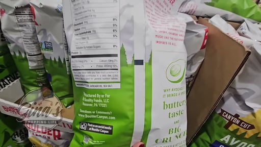 Boulder Canyon Potato Chips 22 Ounces