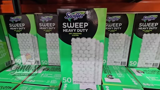 Swiffer Sweeper Heavy Duty Dry Sweeping Cloths, 50 Count
