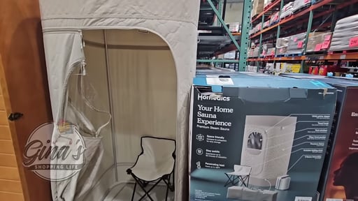 HoMedics Premium Portable Steam Sauna
