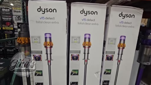 Dyson V15 Detect Total Clean Extra Stick Vacuum