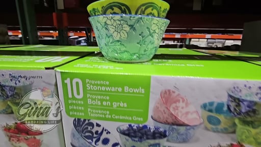 Certified International 10-Piece Provence Bowl Set