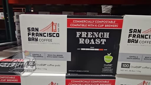 San Francisco Bay French Dark Roast 100 CT OneCup Pods