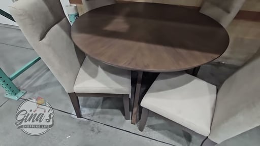 Bayside Furnishings Sophie 5-Piece Dining Set