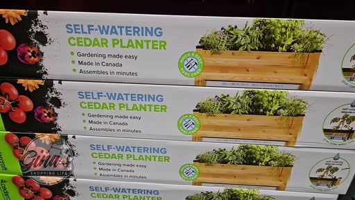 CedarCraft Self-Watering Cedar Planter