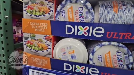Dixie Deep Dish Paper Plate 9 3/5" / 115 CT