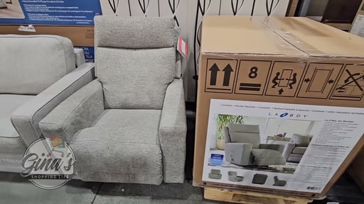 La-Z-Boy Jax Fabric Rocker Recliner