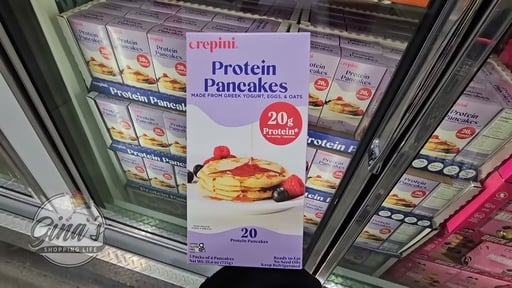 Crepini Protein Pancakes, 5-Pack (4 Pancakes Per Pack)