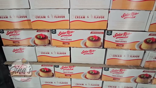 Senor Rico Tres Leches Flan