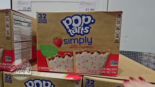 Simply Pop-Tarts Harvest Strawberry