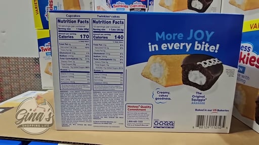 Hostess Cupcakes & Twinkies Variety Pack