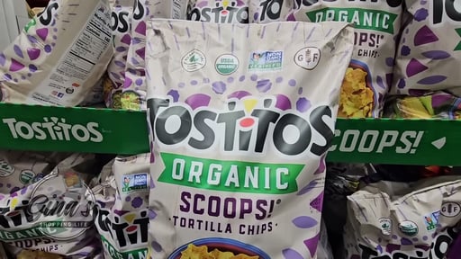 Tostitos Organic Scoops 22 oz