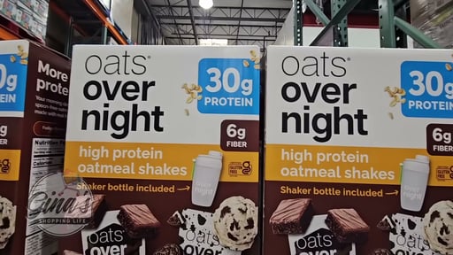 Oats Overnight High Protein Oatmeal