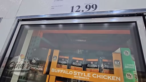 Cooper Farms Buffalo Chicken 2/1 lb