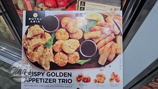 Royal Asia Crispy Golden Appetizer Trio 30 Count 32 Ounces