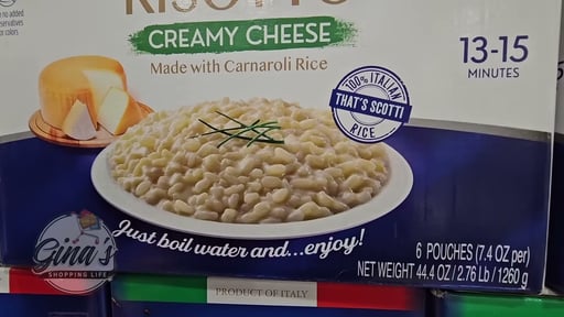 Scotti Creamy Cheese Risotto