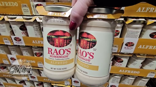 Rao's Alfredo Sauce 2/15 oz (1.875 lbs)