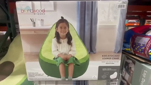 Avocado Lounge Chair