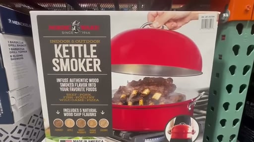 Nordic Ware Indoor & Outdoor Kettle Smoker