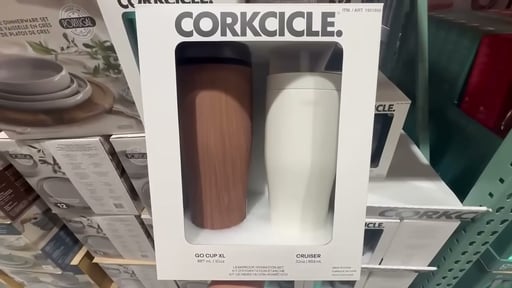 Corkcicle Cruiser and Go Cup 2-Pack