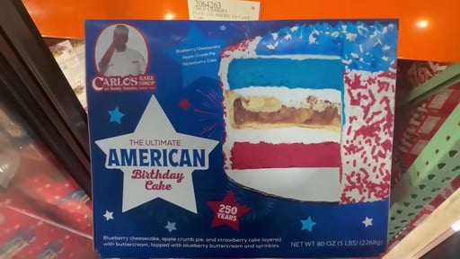 Carlo's Bakery Ultimate American Cake 5 lbs