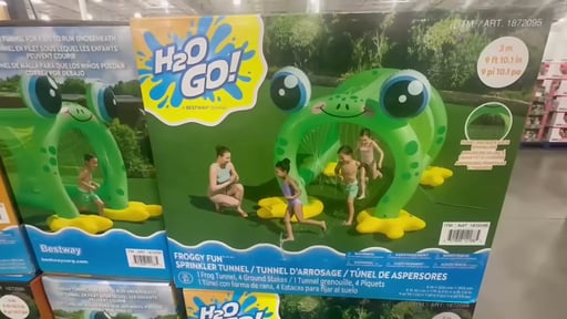 Bestway H2OGO! Frog Sprinkler